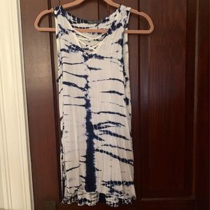 Tie dye tank
